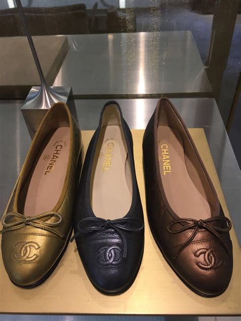 chanel ballerinas